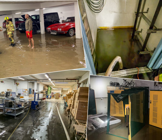 Unwettereinsätze am 19. Juli 2025