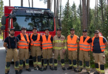 Verkehrsregelung beim Almabtrieb 2025