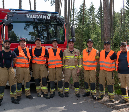 Verkehrsregelung beim Almabtrieb 2025
