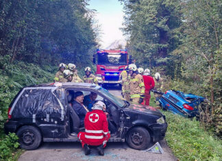Abschnittsübung in Stams