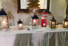 Adventfenster mit Friedenslicht 2025