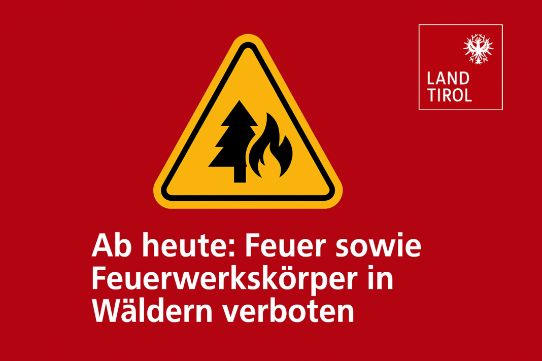 waldbrandgefahr