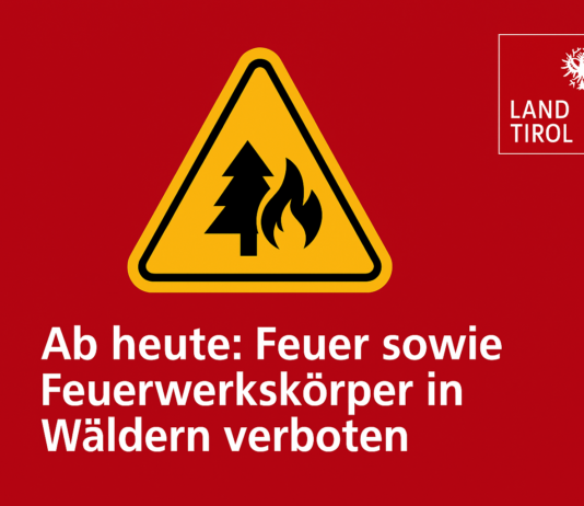 Aktuelle Waldbrandgefahr