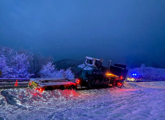 Verkehrsunfall auf Mötzer Landesstraße