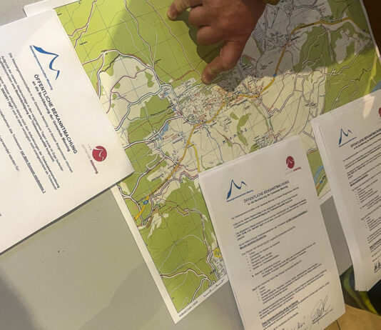 Unterstützung Wassergenossenschaften Unterstützung Wassergenossenschaften - Einteilung