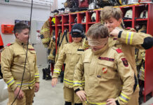 Teamwork bei der Feuerwehrjugend