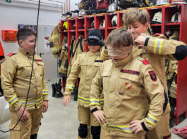 Teamwork bei der Feuerwehrjugend