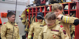 Teamwork bei der Feuerwehrjugend