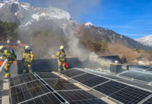 Brand EFH Dachgeschoss