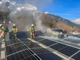 Brand EFH Dachgeschoss