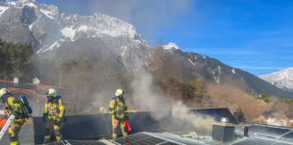 Brand EFH Dachgeschoss
