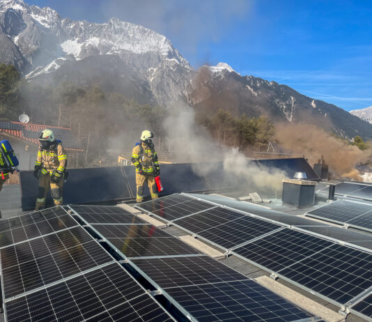 Brand EFH Dachgeschoss