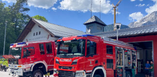 Überprüfung durch den Bezirksmaschinisten