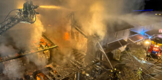 Brand Mehrfamilienhaus in Obsteig