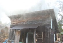 Gebäudebrand Wohngebäude in Barwies