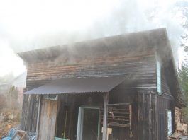 Gebäudebrand Wohngebäude in Barwies