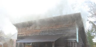 Gebäudebrand Wohngebäude in Barwies