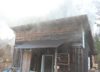 Gebäudebrand Wohngebäude in Barwies